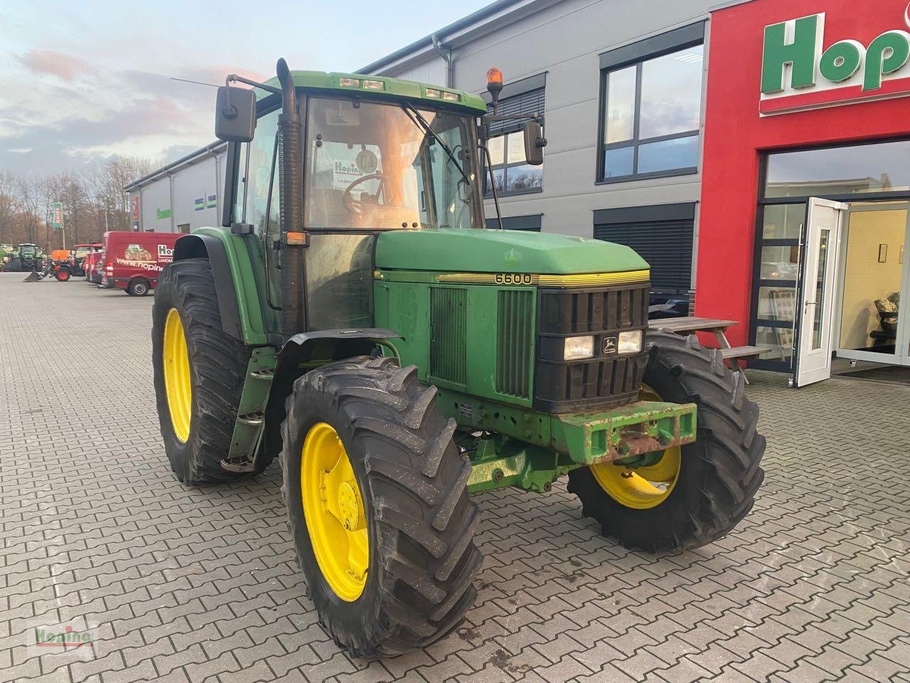 Traktor typu John Deere 6600, Gebrauchtmaschine v Bakum (Obrázek 2)