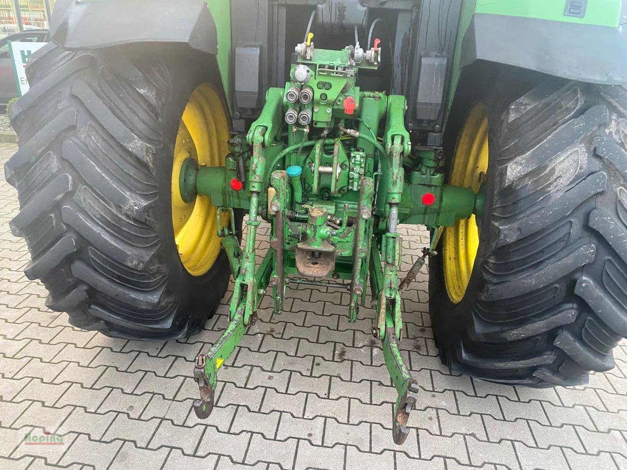 Traktor typu John Deere 6600, Gebrauchtmaschine v Bakum (Obrázek 10)