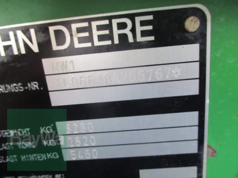 Traktor of the type John Deere 6610    # 878, Gebrauchtmaschine in Schönau b.Tuntenhausen (Picture 9)