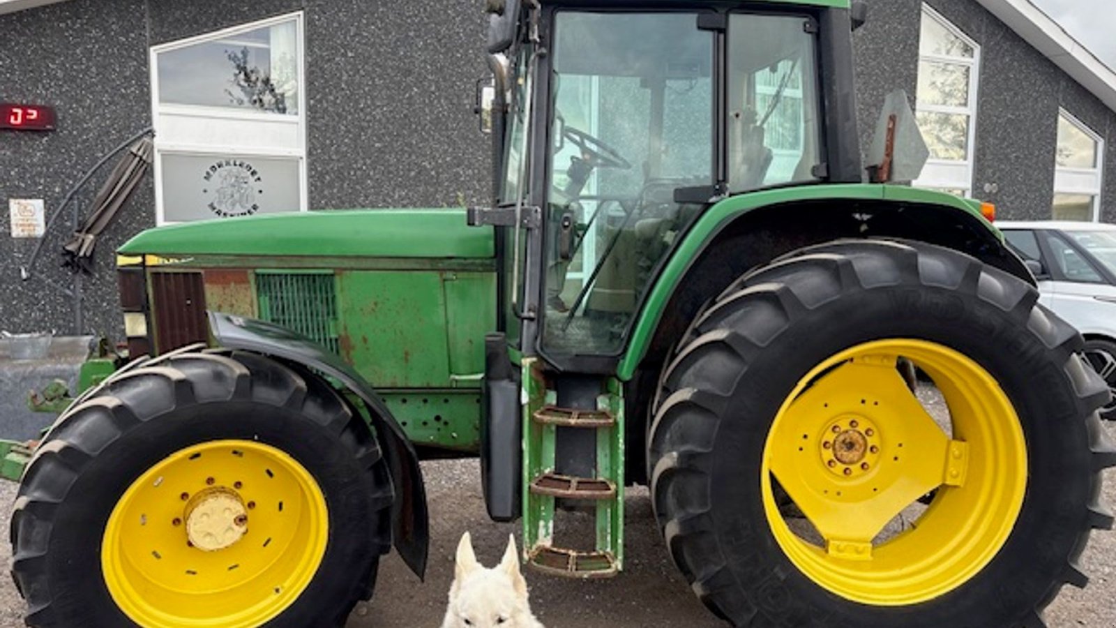 Traktor typu John Deere 6610 m/Frontlift PQ GEAR, Gebrauchtmaschine v Dronninglund (Obrázek 2)