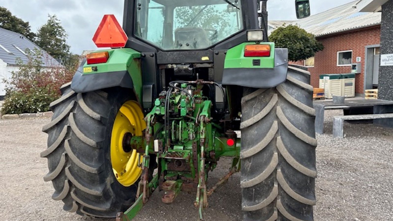 Traktor typu John Deere 6610 m/Frontlift PQ GEAR, Gebrauchtmaschine v Dronninglund (Obrázek 10)