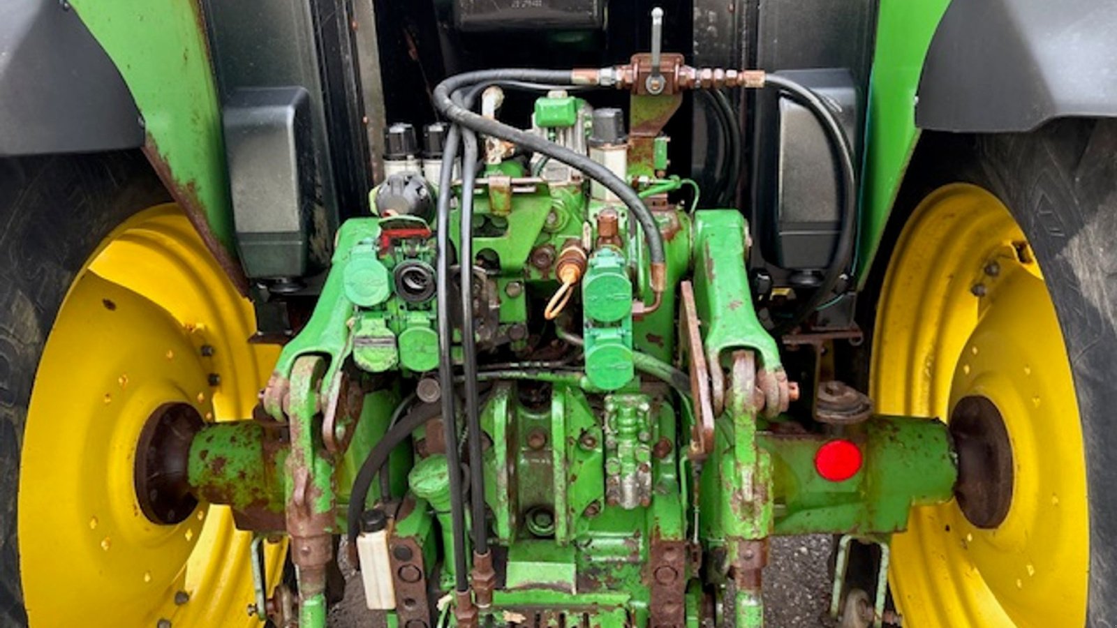 Traktor typu John Deere 6610 m/Frontlift PQ GEAR, Gebrauchtmaschine v Dronninglund (Obrázek 11)