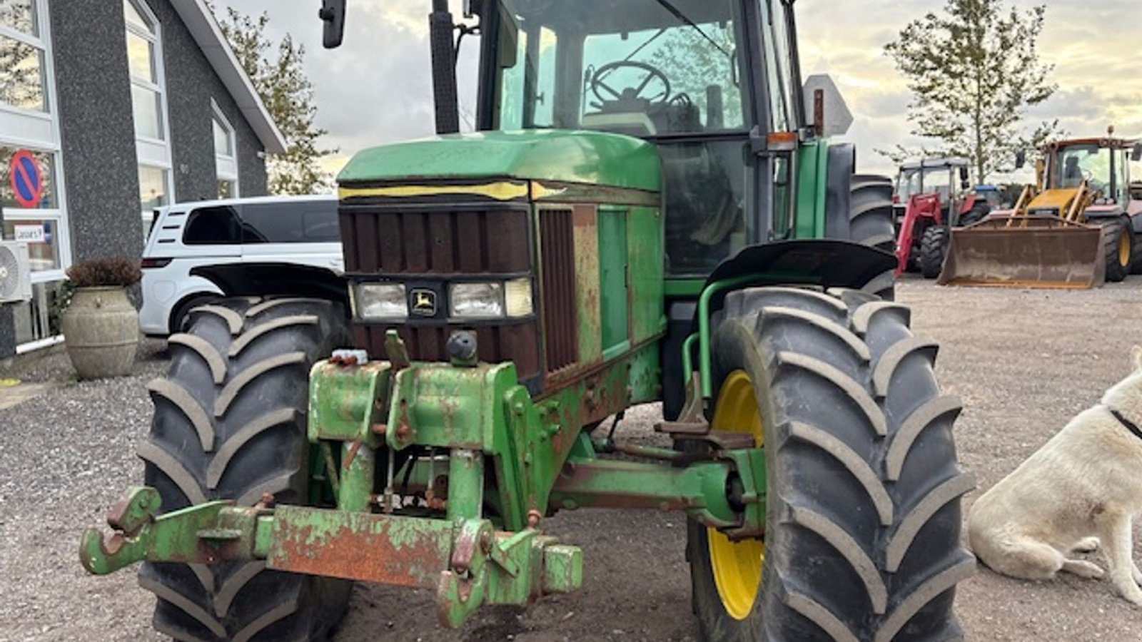 Traktor typu John Deere 6610 m/Frontlift PQ GEAR, Gebrauchtmaschine v Dronninglund (Obrázek 3)
