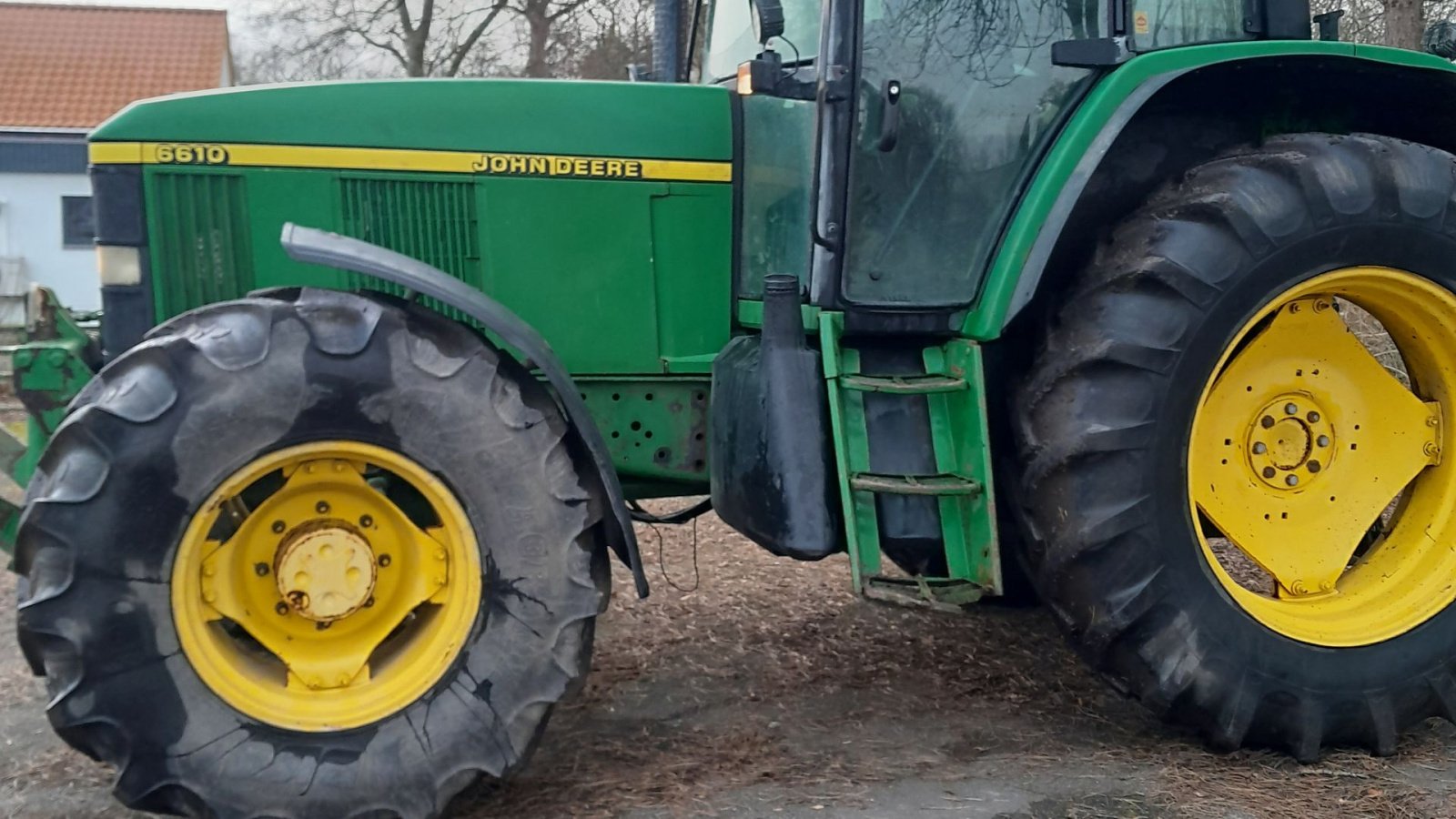 Traktor za tip John Deere 6610 m/Frontlift, Gebrauchtmaschine u Horslunde (Slika 4)