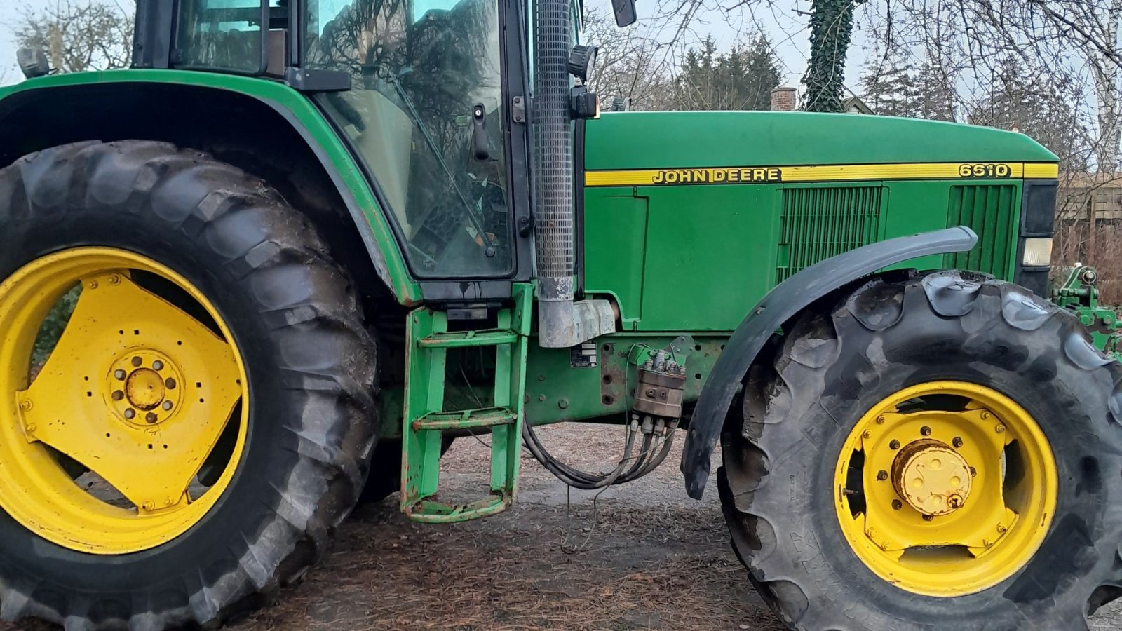 Traktor za tip John Deere 6610 m/Frontlift, Gebrauchtmaschine u Horslunde (Slika 3)