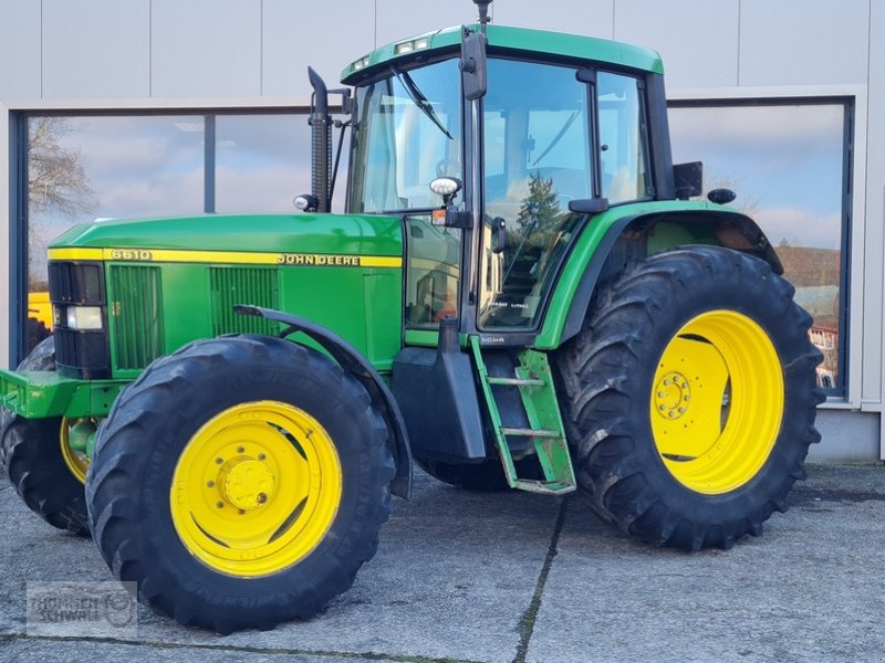Traktor a típus John Deere 6610 Power Quad, Gebrauchtmaschine ekkor: Crombach/St.Vith (Kép 1)