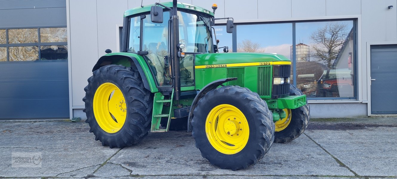 Traktor des Typs John Deere 6610 Power Quad, Gebrauchtmaschine in Crombach/St.Vith (Bild 1)