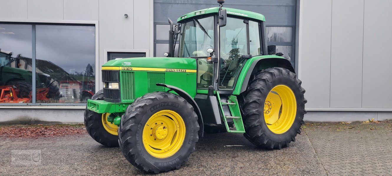 Traktor typu John Deere 6610 Power Quad, Gebrauchtmaschine v Crombach/St.Vith (Obrázok 1)
