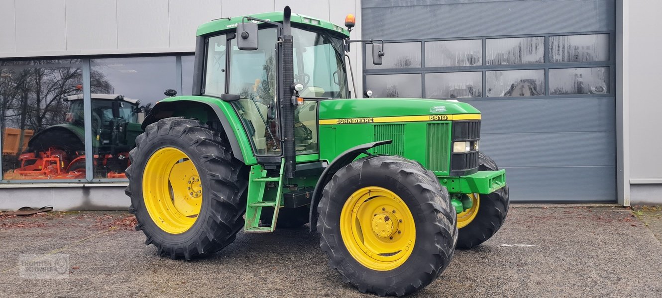 Traktor typu John Deere 6610 Power Quad, Gebrauchtmaschine v Crombach/St.Vith (Obrázok 2)