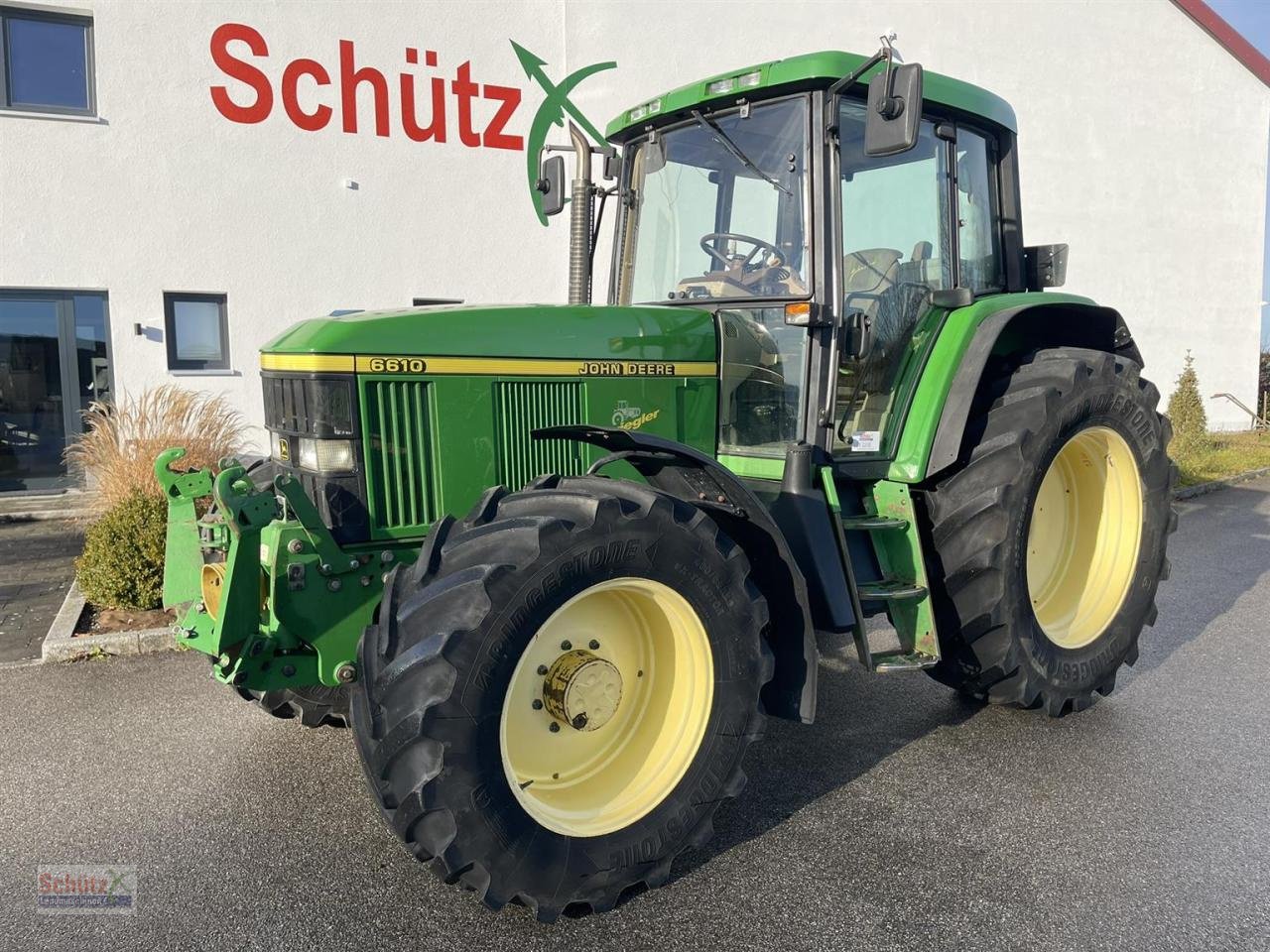 Traktor типа John Deere 6610 PowerQuad FKH FZW PTO, Gebrauchtmaschine в Schierling (Фотография 1)