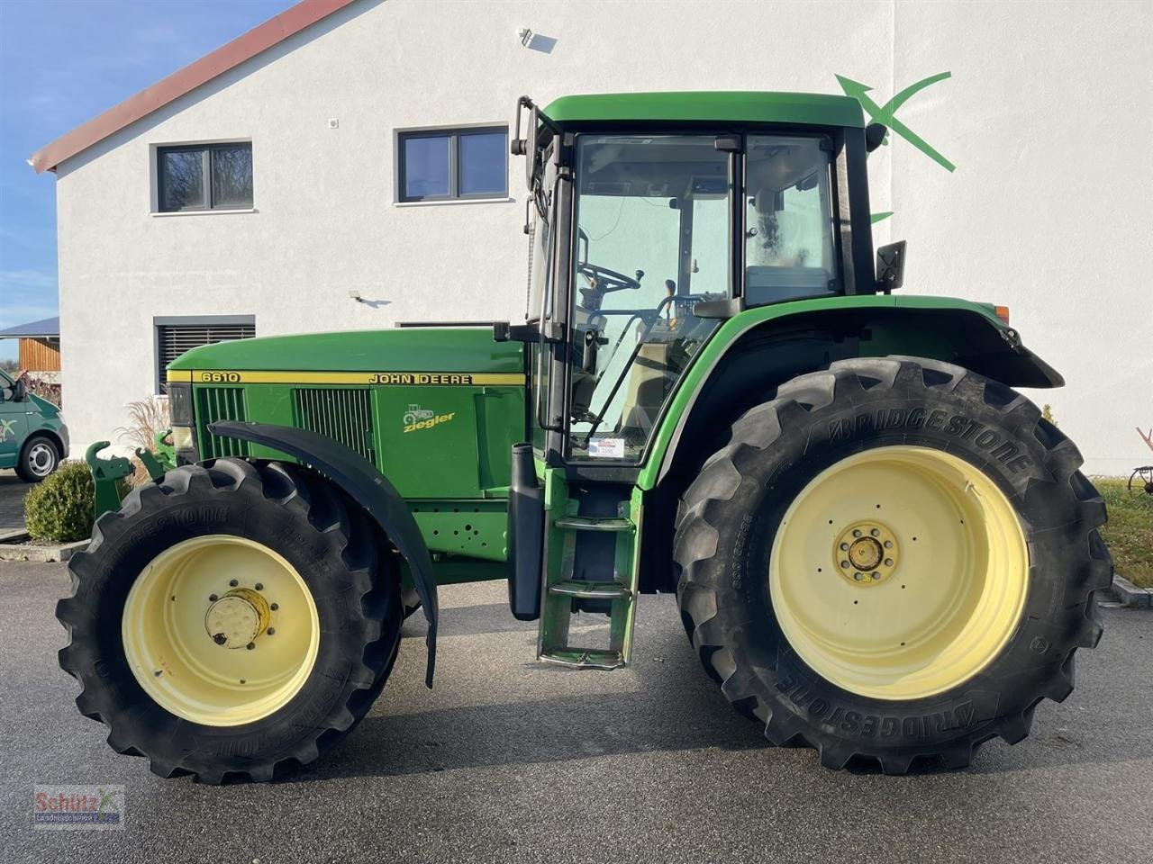 Traktor типа John Deere 6610 PowerQuad FKH FZW PTO, Gebrauchtmaschine в Schierling (Фотография 2)