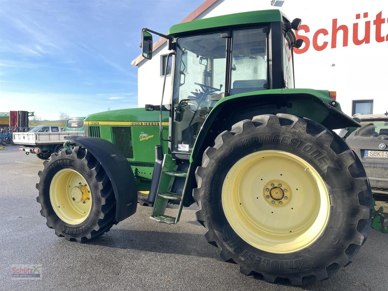 Traktor типа John Deere 6610 PowerQuad FKH FZW PTO, Gebrauchtmaschine в Schierling (Фотография 3)