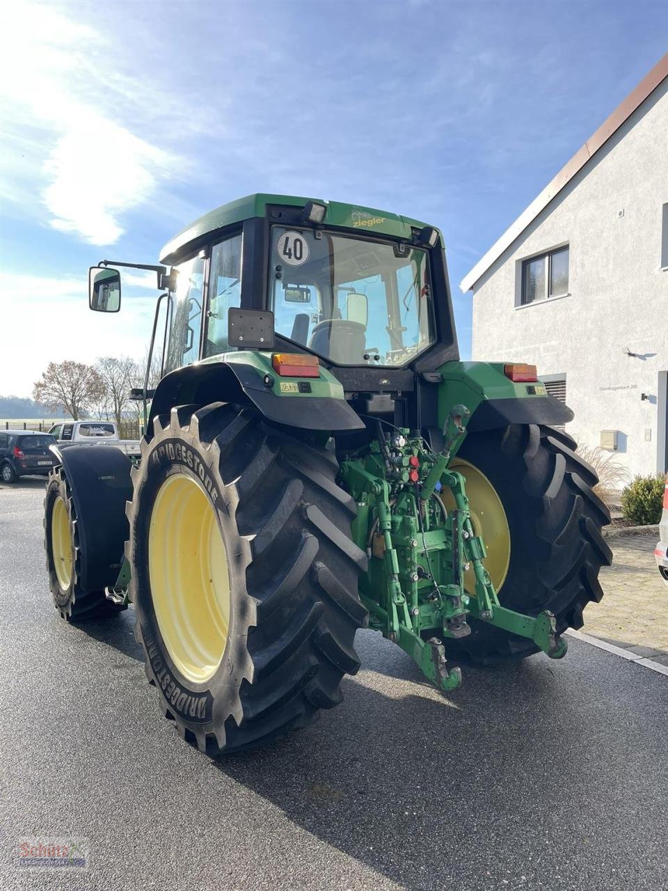 Traktor типа John Deere 6610 PowerQuad FKH FZW PTO, Gebrauchtmaschine в Schierling (Фотография 4)