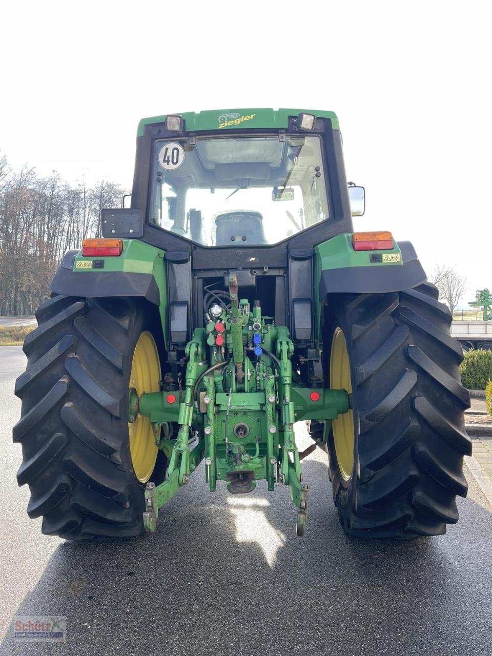 Traktor типа John Deere 6610 PowerQuad FKH FZW PTO, Gebrauchtmaschine в Schierling (Фотография 5)