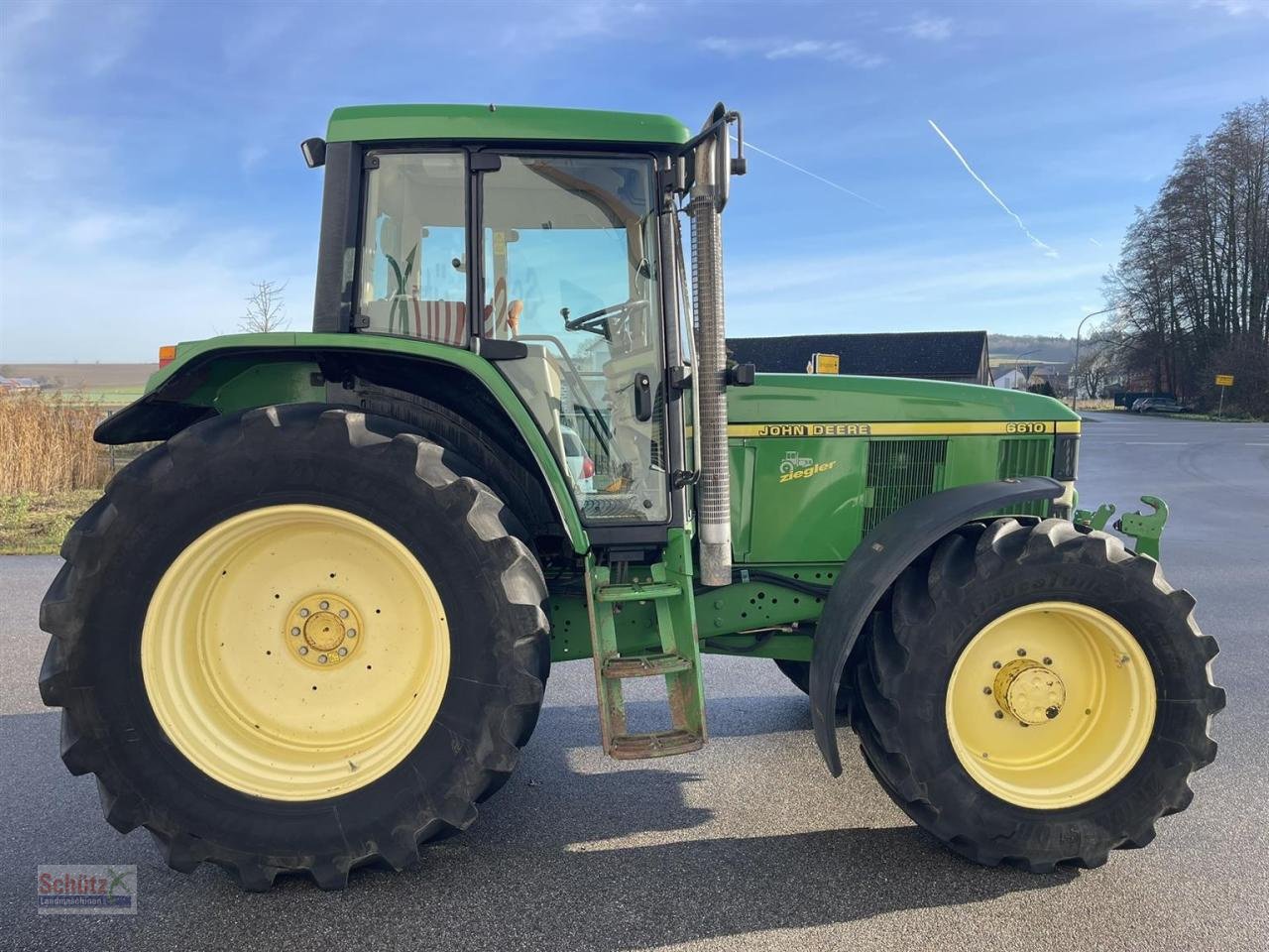 Traktor типа John Deere 6610 PowerQuad FKH FZW PTO, Gebrauchtmaschine в Schierling (Фотография 7)