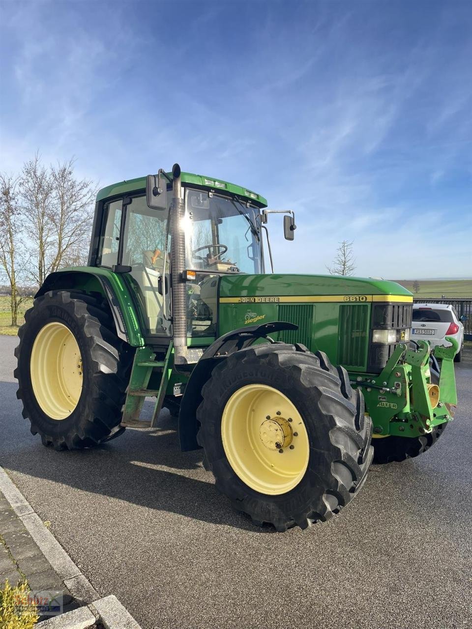 Traktor типа John Deere 6610 PowerQuad FKH FZW PTO, Gebrauchtmaschine в Schierling (Фотография 8)