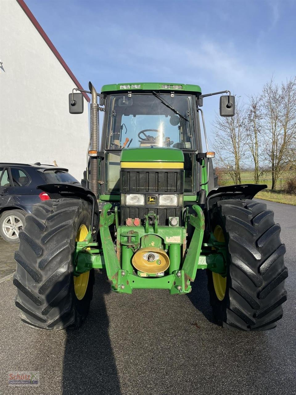 Traktor типа John Deere 6610 PowerQuad FKH FZW PTO, Gebrauchtmaschine в Schierling (Фотография 9)