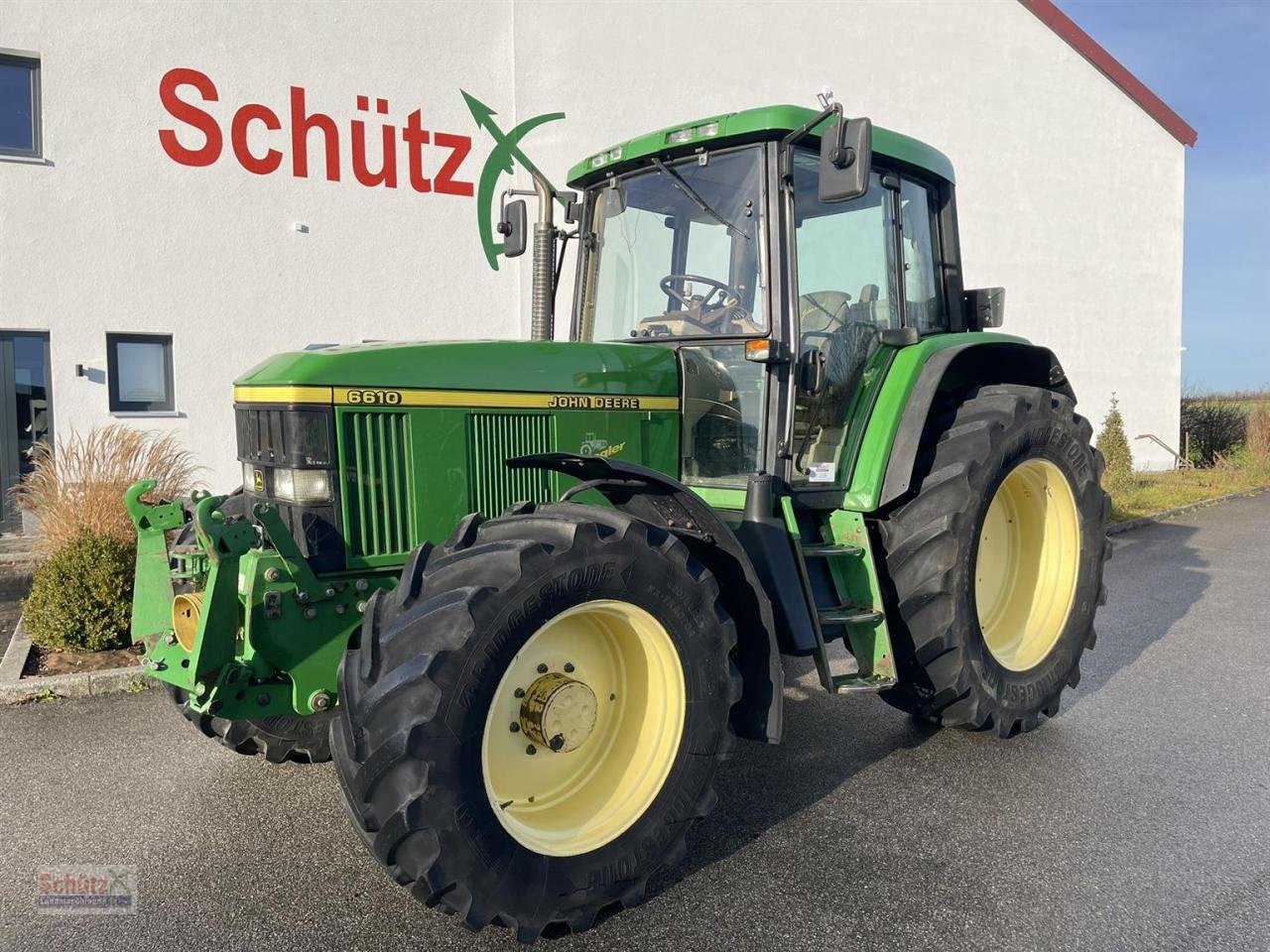 Traktor типа John Deere 6610 PowerQuad FKH FZW PTO, Gebrauchtmaschine в Schierling (Фотография 10)