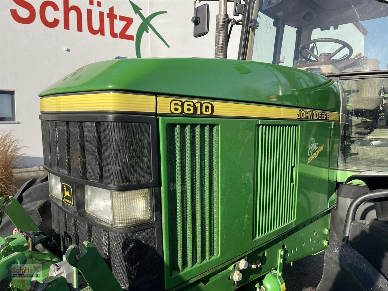 Traktor типа John Deere 6610 PowerQuad FKH FZW PTO, Gebrauchtmaschine в Schierling (Фотография 11)