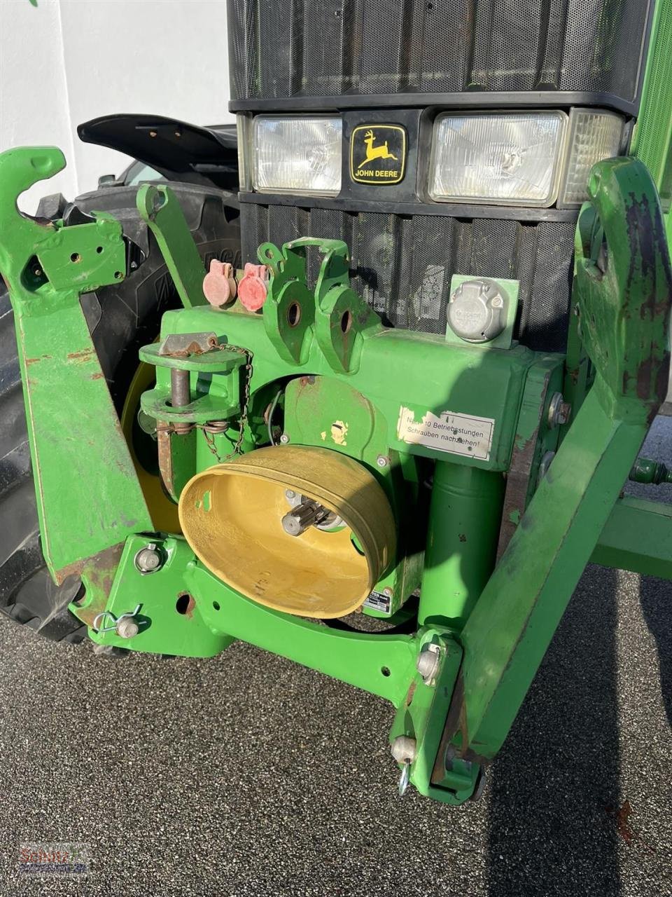 Traktor типа John Deere 6610 PowerQuad FKH FZW PTO, Gebrauchtmaschine в Schierling (Фотография 12)