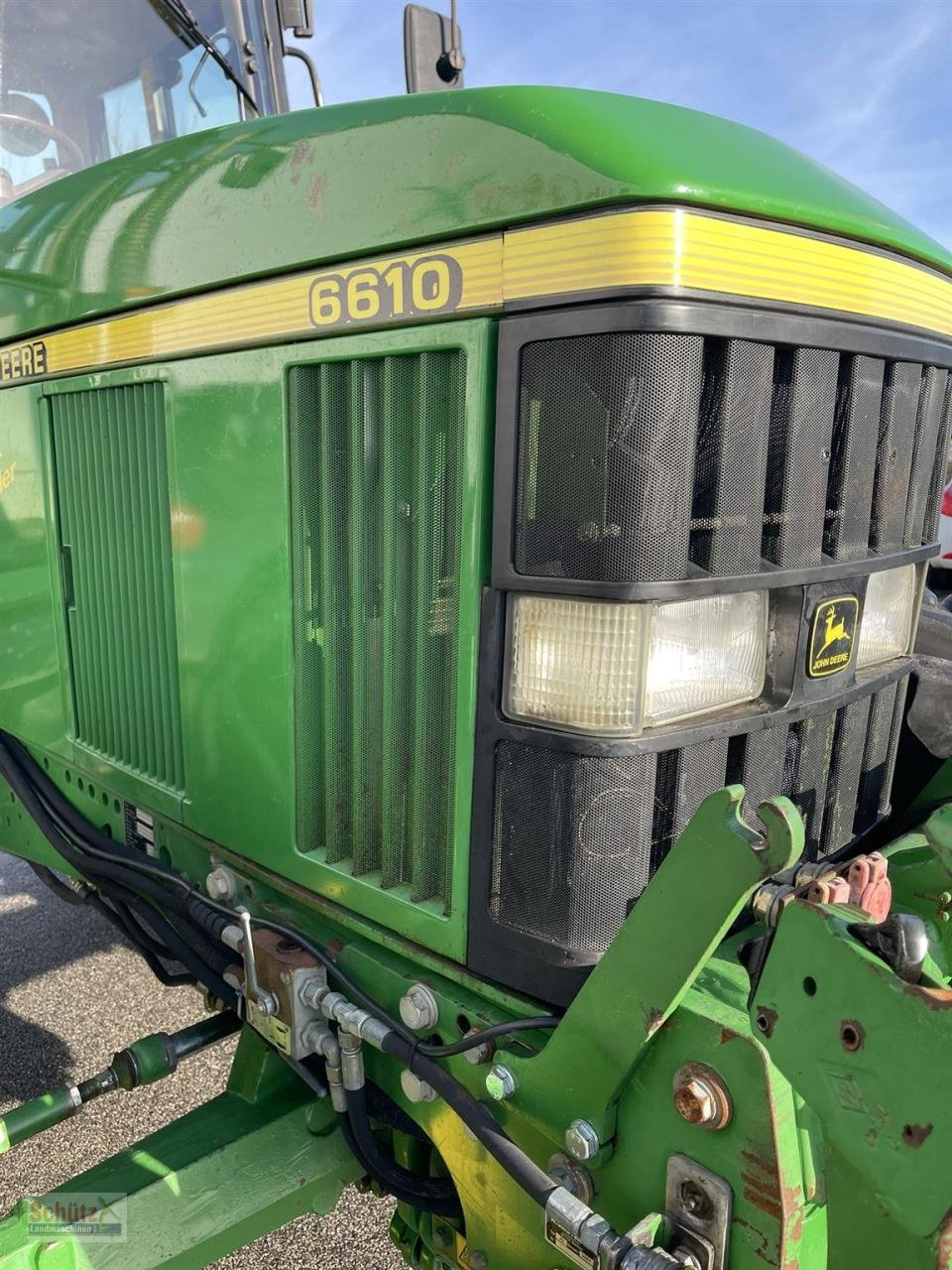 Traktor типа John Deere 6610 PowerQuad FKH FZW PTO, Gebrauchtmaschine в Schierling (Фотография 13)