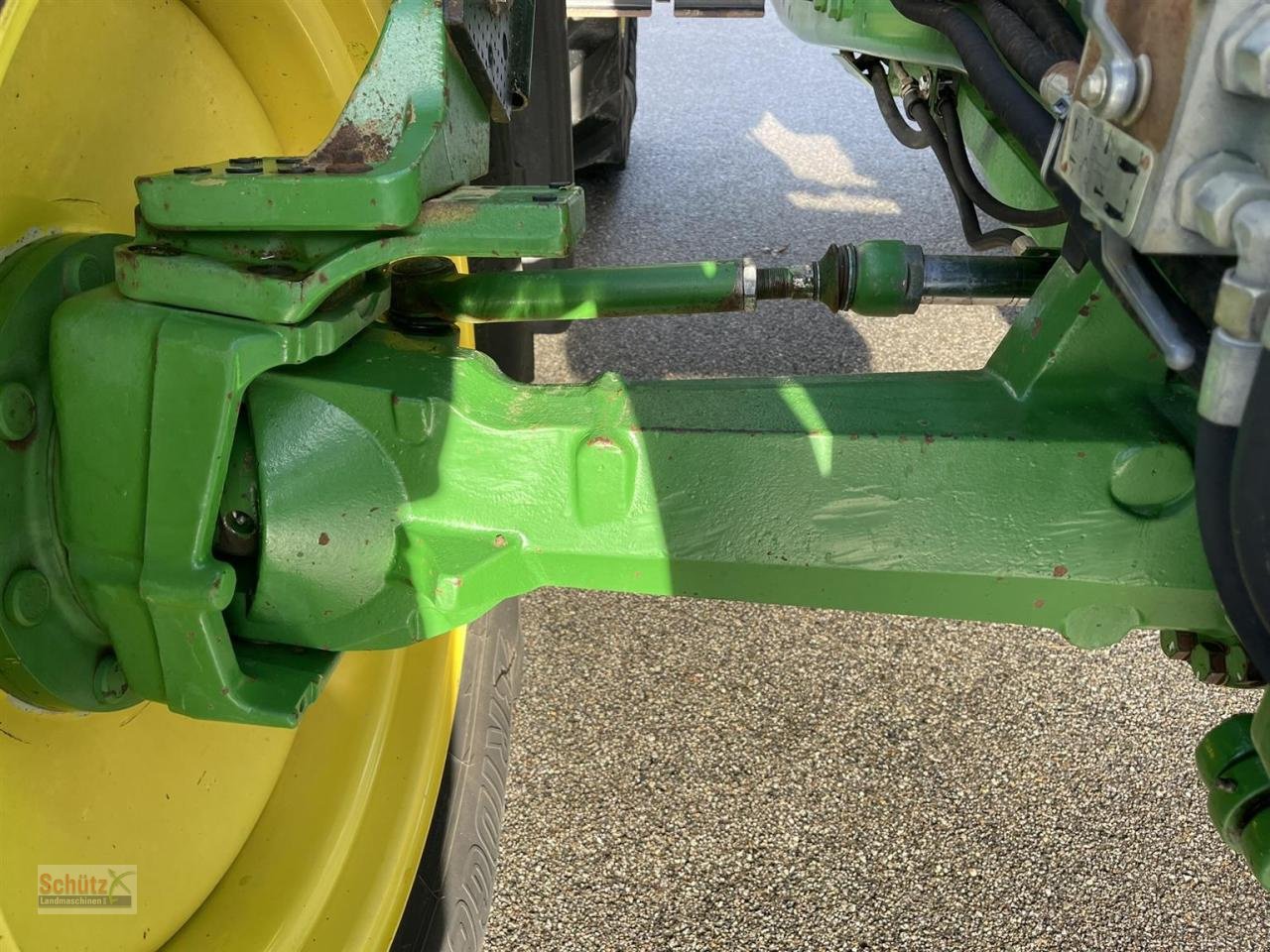 Traktor типа John Deere 6610 PowerQuad FKH FZW PTO, Gebrauchtmaschine в Schierling (Фотография 14)