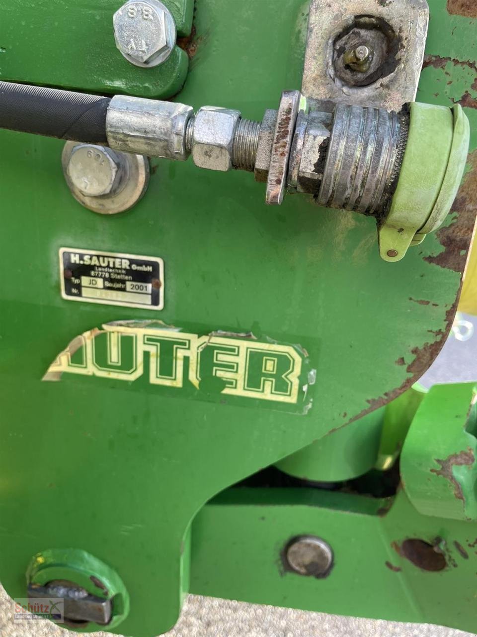 Traktor типа John Deere 6610 PowerQuad FKH FZW PTO, Gebrauchtmaschine в Schierling (Фотография 15)