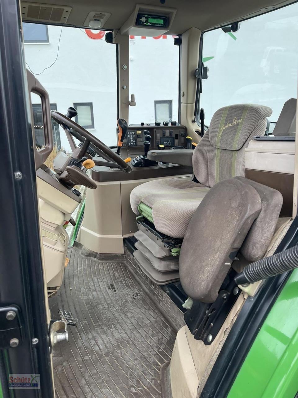 Traktor типа John Deere 6610 PowerQuad FKH FZW PTO, Gebrauchtmaschine в Schierling (Фотография 16)