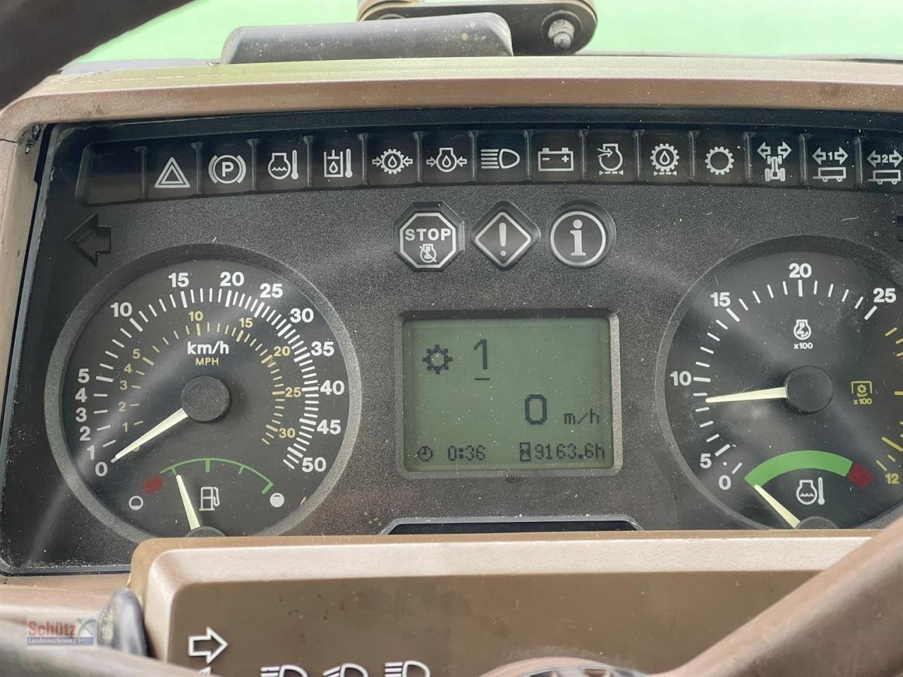 Traktor типа John Deere 6610 PowerQuad FKH FZW PTO, Gebrauchtmaschine в Schierling (Фотография 17)