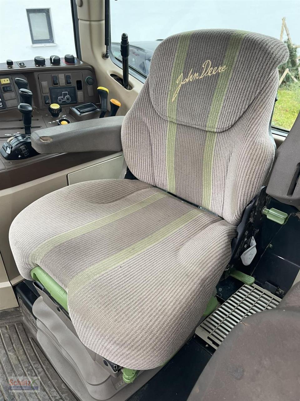 Traktor типа John Deere 6610 PowerQuad FKH FZW PTO, Gebrauchtmaschine в Schierling (Фотография 22)