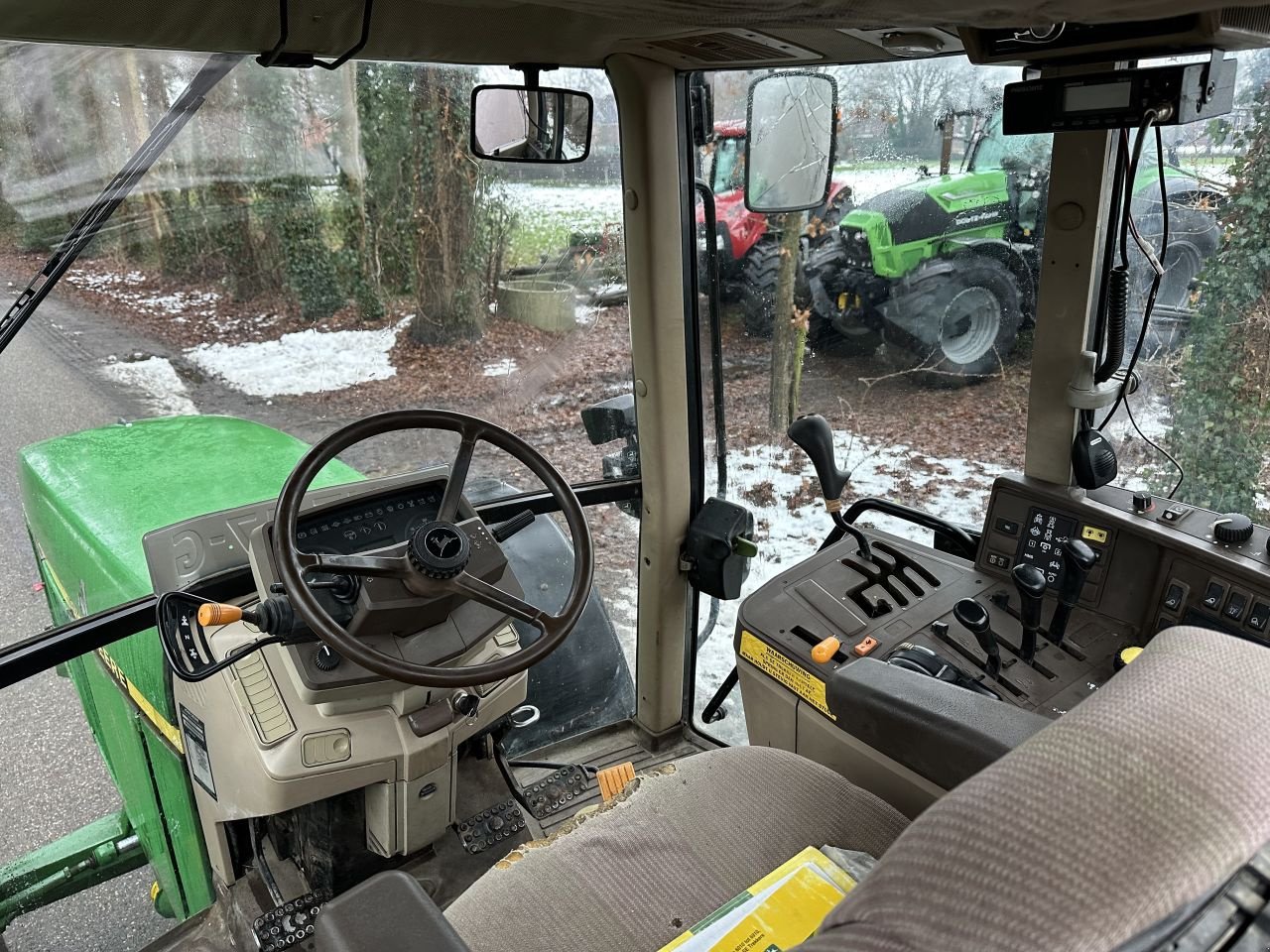 Traktor del tipo John Deere 6610 PQ, Gebrauchtmaschine en Rossum (Imagen 7)