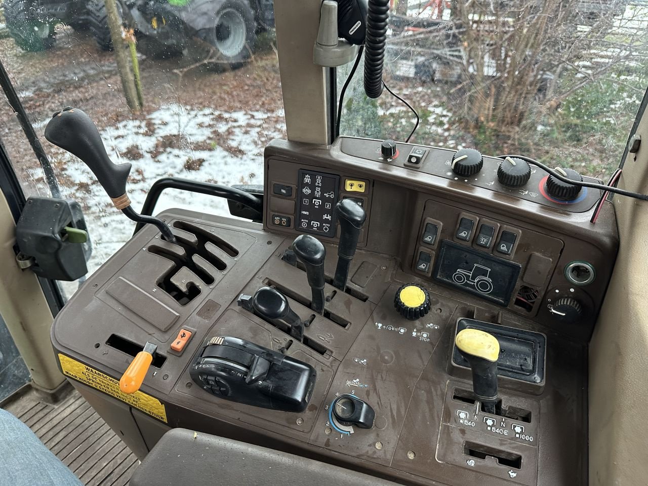 Traktor del tipo John Deere 6610 PQ, Gebrauchtmaschine en Rossum (Imagen 9)