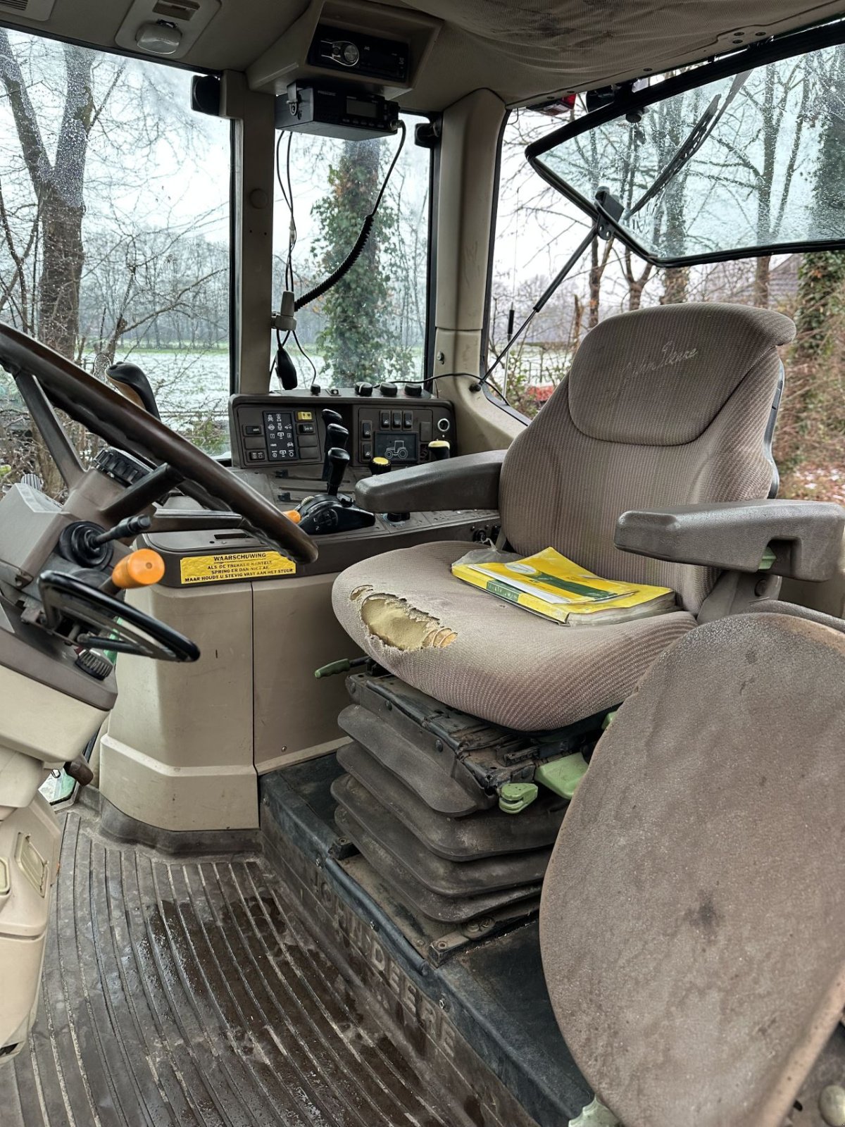 Traktor del tipo John Deere 6610 PQ, Gebrauchtmaschine en Rossum (Imagen 8)