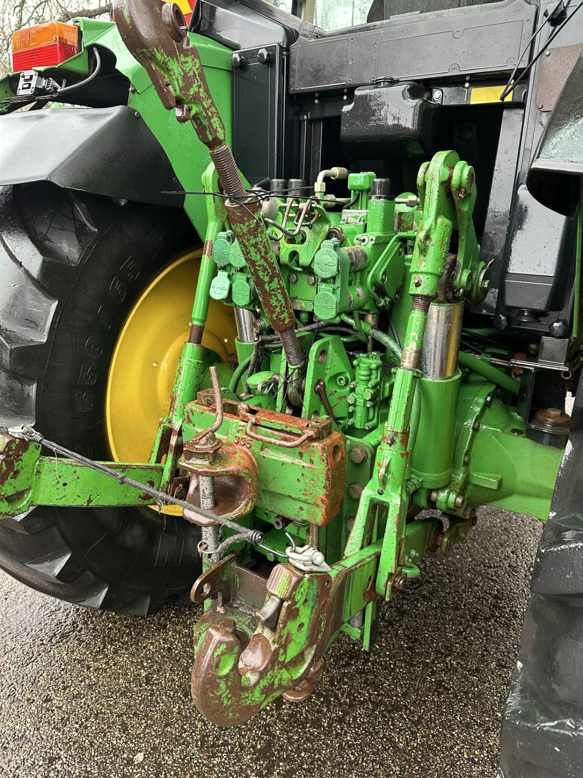 Traktor del tipo John Deere 6610 PQ, Gebrauchtmaschine en Rossum (Imagen 5)