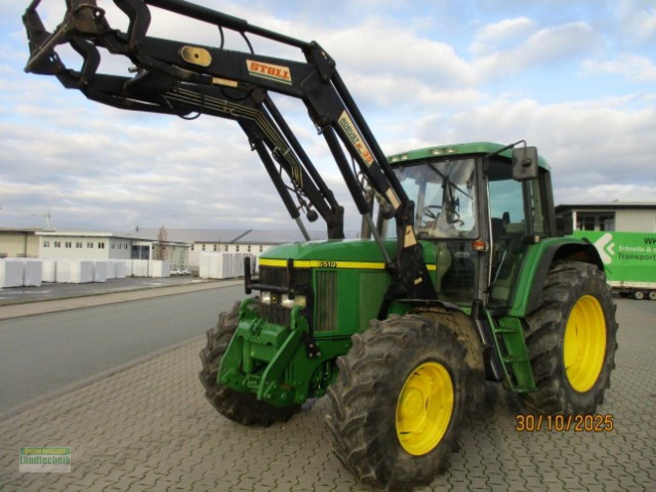 Traktor tipa John Deere 6610 TLS, Gebrauchtmaschine u Büren (Slika 1)