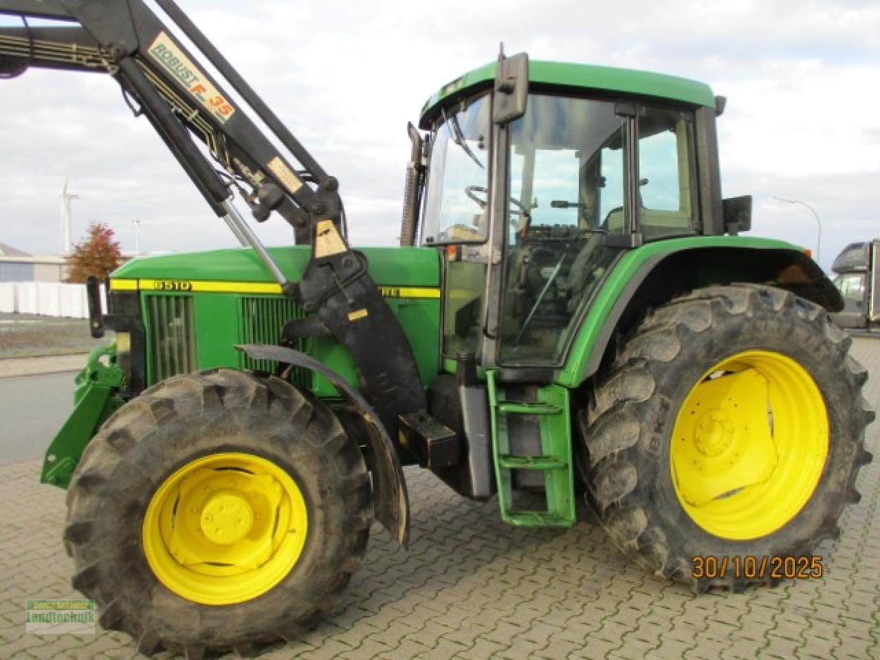Traktor tipa John Deere 6610 TLS, Gebrauchtmaschine u Büren (Slika 2)