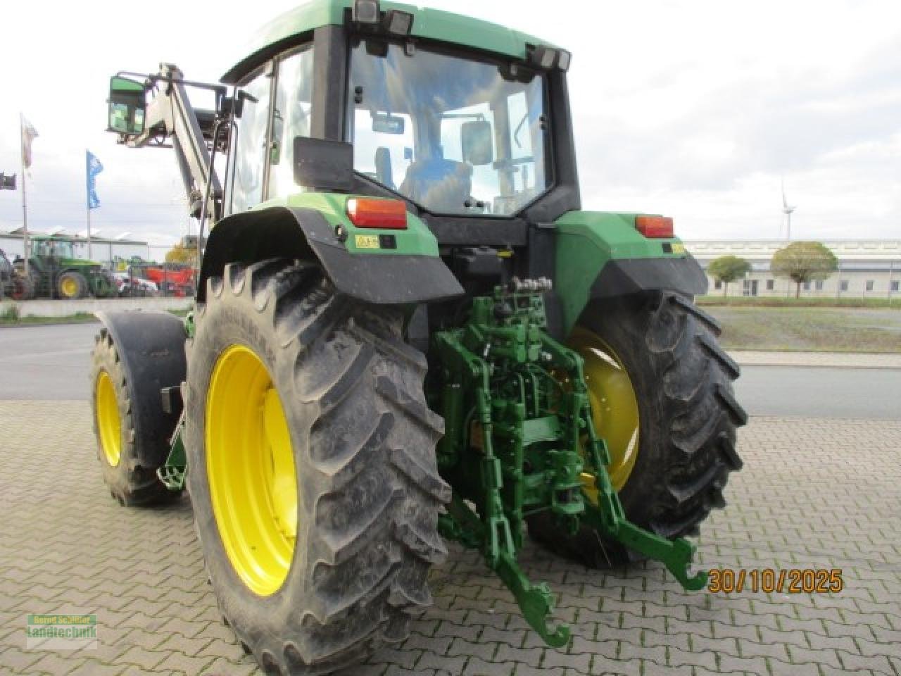 Traktor tipa John Deere 6610 TLS, Gebrauchtmaschine u Büren (Slika 3)