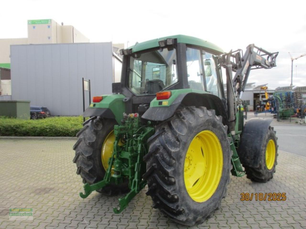 Traktor tipa John Deere 6610 TLS, Gebrauchtmaschine u Büren (Slika 5)