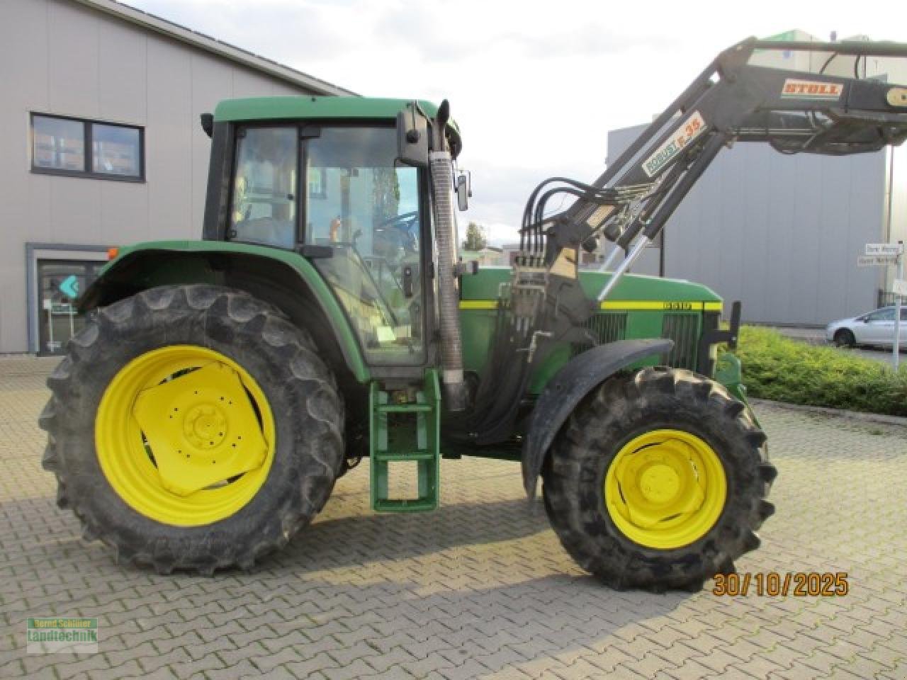 Traktor tipa John Deere 6610 TLS, Gebrauchtmaschine u Büren (Slika 7)