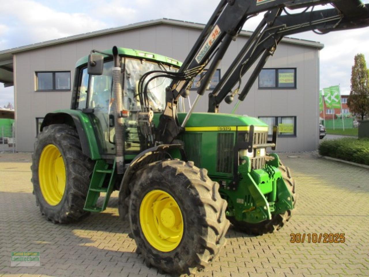 Traktor tipa John Deere 6610 TLS, Gebrauchtmaschine u Büren (Slika 8)