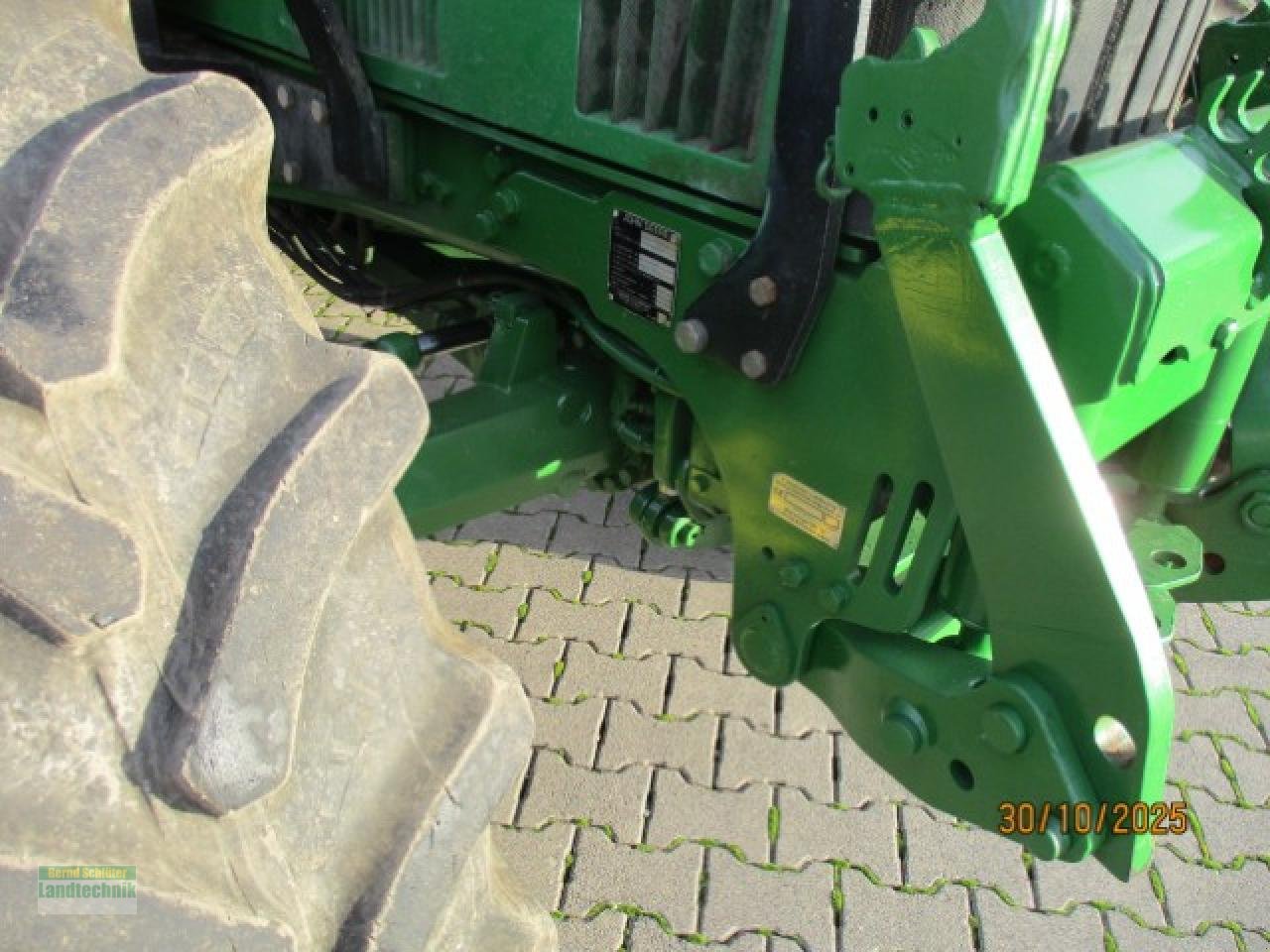 Traktor tipa John Deere 6610 TLS, Gebrauchtmaschine u Büren (Slika 9)