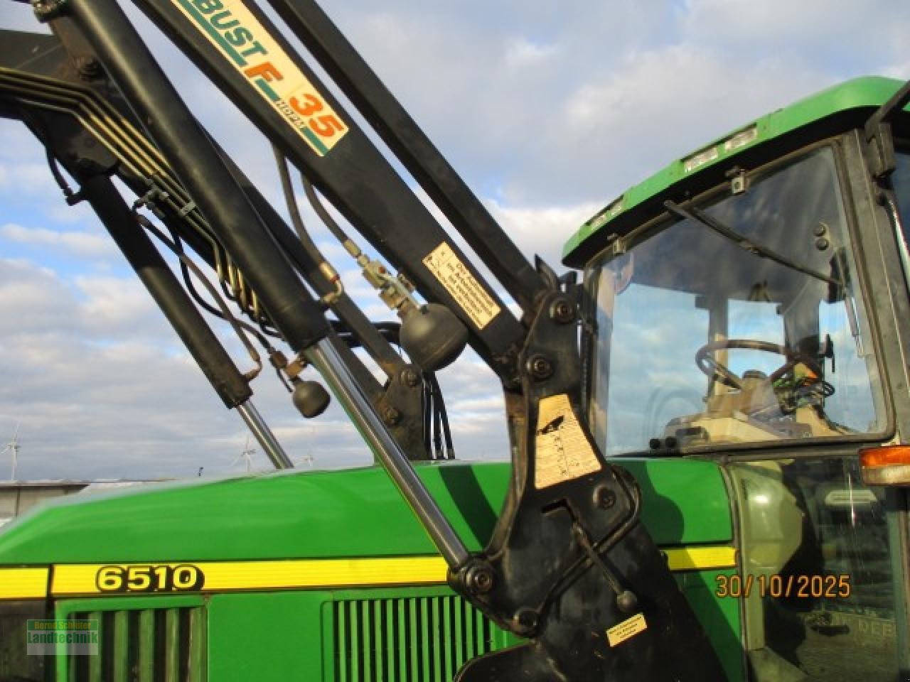 Traktor tipa John Deere 6610 TLS, Gebrauchtmaschine u Büren (Slika 10)