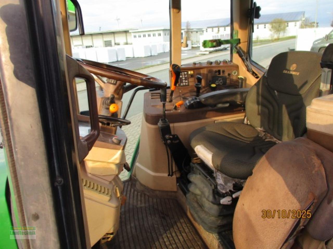 Traktor tipa John Deere 6610 TLS, Gebrauchtmaschine u Büren (Slika 11)