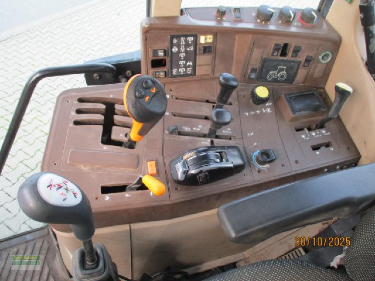 Traktor tipa John Deere 6610 TLS, Gebrauchtmaschine u Büren (Slika 14)