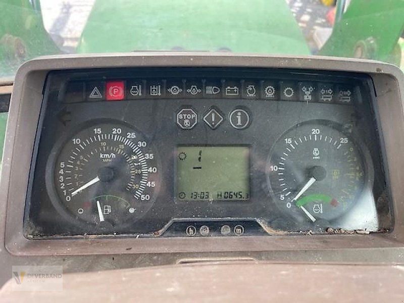 Traktor typu John Deere 6610, Gebrauchtmaschine w Fischbach/Clervaux (Zdjęcie 9)