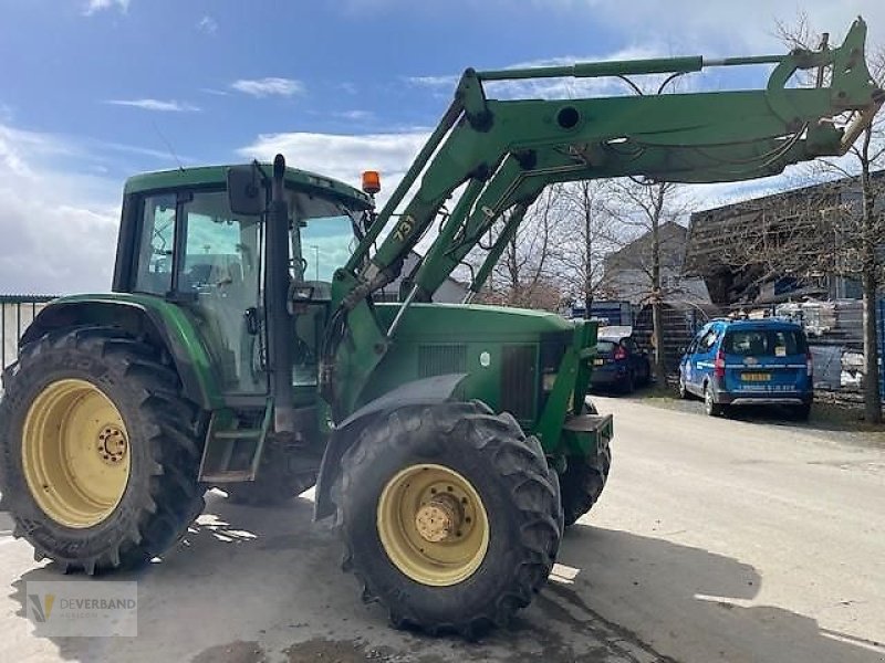 Traktor typu John Deere 6610, Gebrauchtmaschine w Fischbach/Clervaux (Zdjęcie 4)