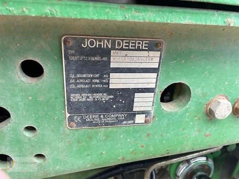 Traktor typu John Deere 6610, Gebrauchtmaschine w Fischbach/Clervaux (Zdjęcie 13)