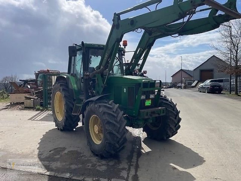 Traktor typu John Deere 6610, Gebrauchtmaschine w Fischbach/Clervaux (Zdjęcie 3)