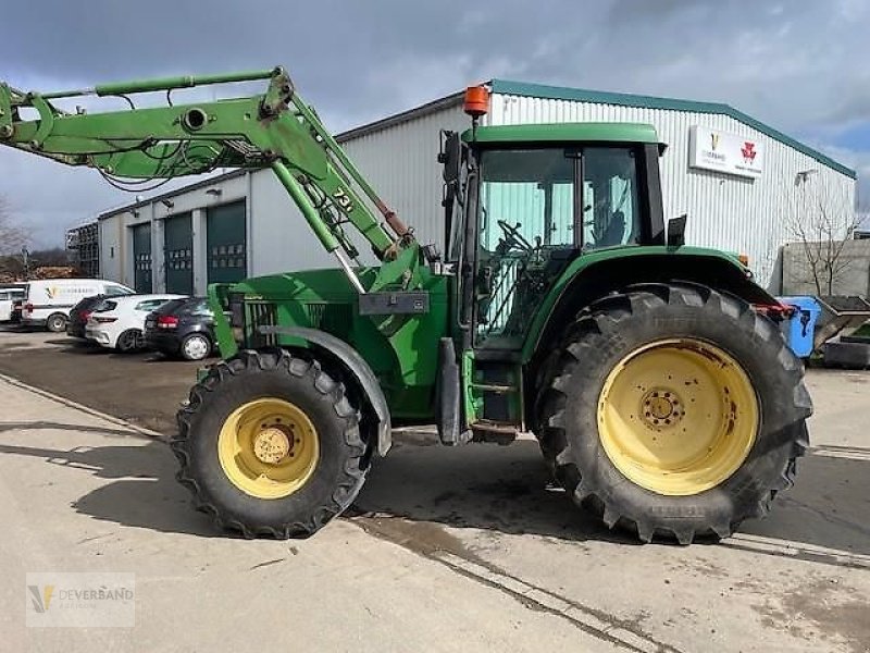 Traktor typu John Deere 6610, Gebrauchtmaschine w Fischbach/Clervaux (Zdjęcie 8)