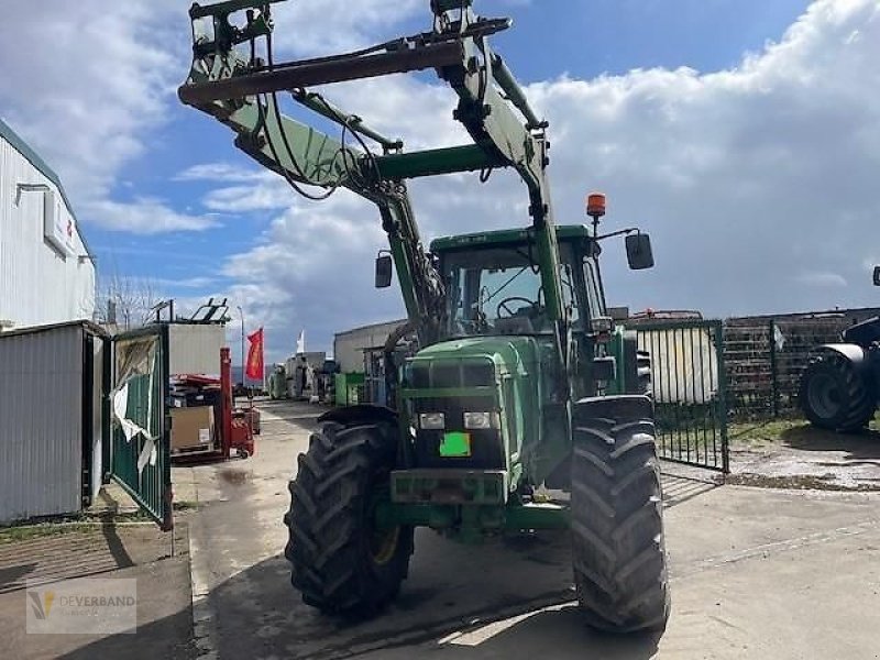 Traktor typu John Deere 6610, Gebrauchtmaschine w Fischbach/Clervaux (Zdjęcie 2)